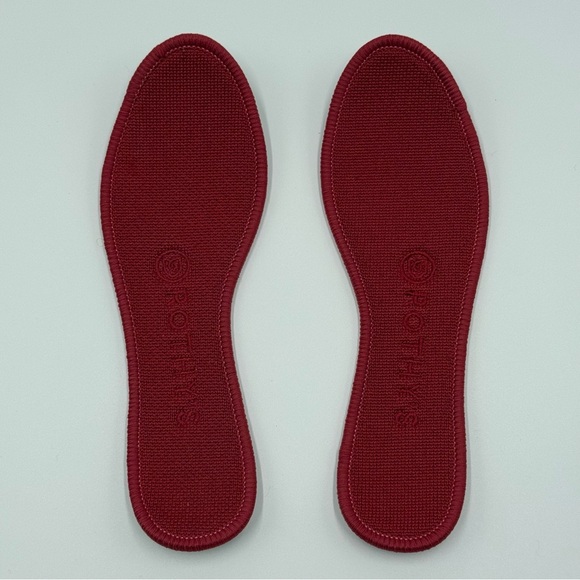 Rothy's Women’s The Flat Pebble Gray Elegant SlipOn Ballet Slippers 5.5 Washable - Picture 10 of 12